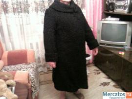 Шуба каракуль