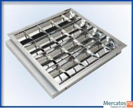 Светильник ЛВО 13 4х18 милано экстра.