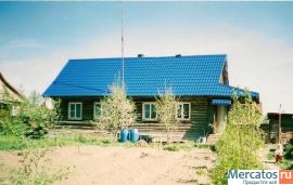 Зимний теплый дом в живописном районе Ленинградской области