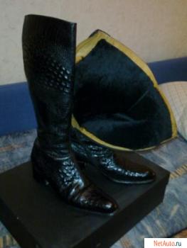 Сапоги жен.франция 39,5-40,на меху,Free lance