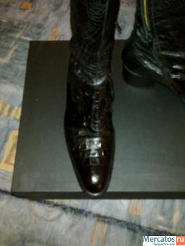 Сапоги жен.франция 39,5-40,на меху,Free lance 6