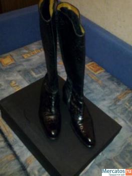 Сапоги жен.франция 39,5-40,на меху,Free lance 7