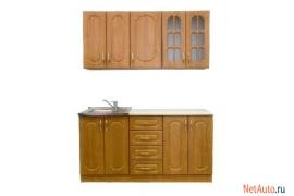 Кухня Алиса комплект ширина 2,6 метра