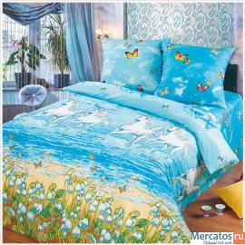 Постельное белье полутораспальное