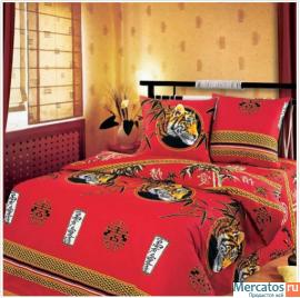 Постельное белье полутораспальное 2