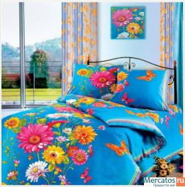 Постельное белье полутораспальное 4