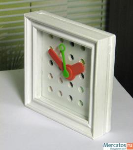 Настенные часы ручной работы. 2