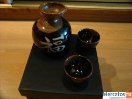 Набор для японского вина саке 2