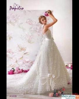 Продается счастливое свадебное платье марки papilio.