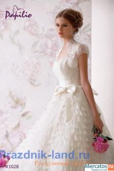 Продается счастливое свадебное платье марки papilio. 2