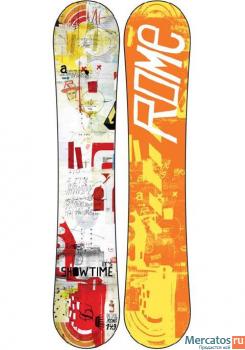 Сноуборд новый Rome Detail 09