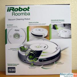 продам новый пылесос irobot roomba 530