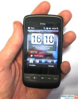 HTC Touch2 (коммуникатор, GPS, Wi-Fi, 3G, сенсорный, 3.2 Мпикс) 2