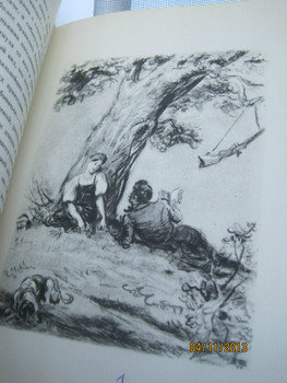 1946 Пушкин Повести Белкина Рисунки художника Шмаринова 3