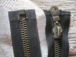 Новая металлическая молния длиной 75 см N8