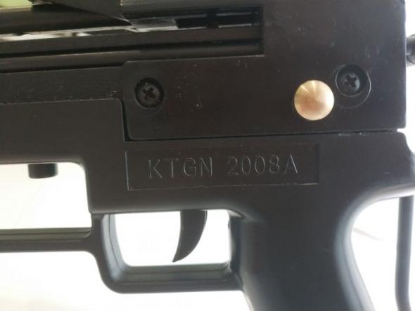 Арбалет ик KTGN 2008A компактный блочный плечи съёмные