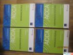 Четыре тома формата A4 ACCA муждународная бухгалтерия
