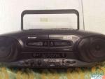 Двухкассетная магнитола Sharp WQ CD 220L stereo radio cassette