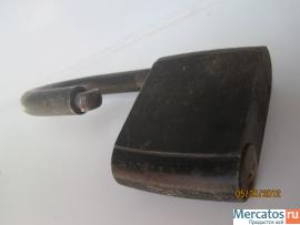 Ретро навесные замки из 1950-x из кладовки 3