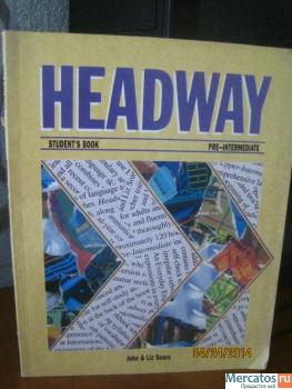 Издание Headway Оксфорд Pre-intermediate John Liz Soars