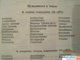 Горшечные растения 1965 С международными названиями растений 7