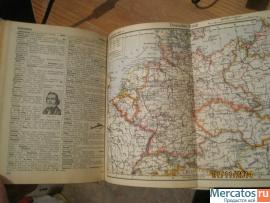 Энциклопедия на немецком языке 1936 год Рейх Германия Рисунки 6