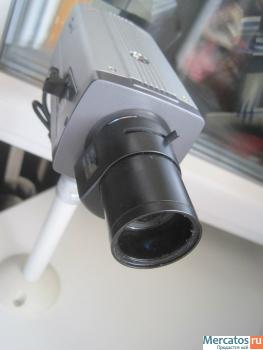 Видеокамеру наблюдения (цветное изображение) DIGITAL CCD CAMERA 5
