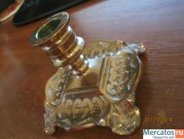 Подсвечник с клеймом известной фирмы Mora Швеция 4