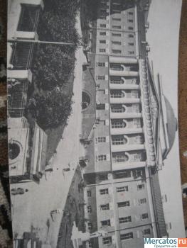 1924 год Здание старого Московского университета Постройка 1788