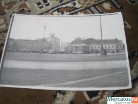 Середина ХХ века. Вид на станцию метро Арбатская Оригинал