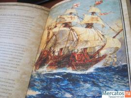 Книга ПИРАТЫ * для детей *формат увеличенный A4 *рельеф* рисунки 6
