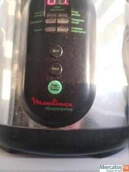 Скороварка - мультиварка Moulinex Minut cook CE 400 032 3