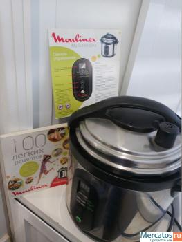 Мультиварка - скороварка Moulinex Minut cook CE 400 032