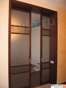 Раздвижные перегородки на заказ 2