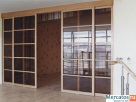 Раздвижные перегородки на заказ 4