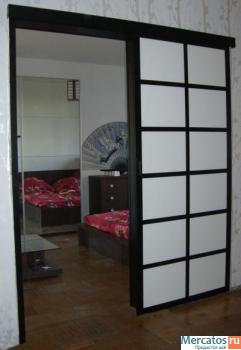 Раздвижные перегородки на заказ 5