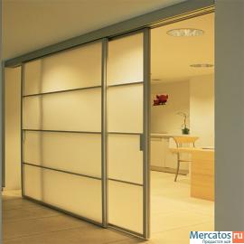 Раздвижные перегородки на заказ 6