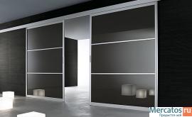 Раздвижные перегородки на заказ 8