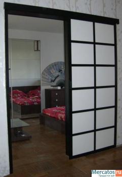 Раздвижные перегородки на заказ 6