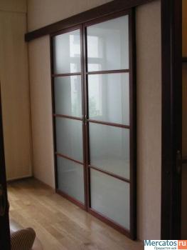 Раздвижные перегородки на заказ 8