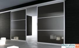 Раздвижные перегородки на заказ 9