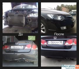 Автомобильная покраска, автосервис "CarsFace"