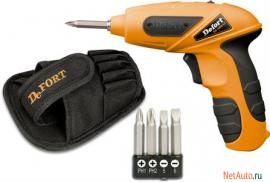 Отвертка аккумуляторная Defort DS-48N-LT