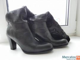 Сапоги зимние Prada