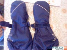 Зимние краги Reima, размер 1, 850 рублей