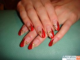 Маникюр и Наращивание ногтей 5
