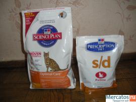 Корм для кошек