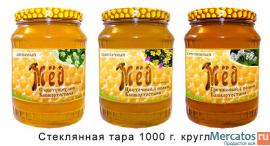 мед башкирский, липовый и цветочный
