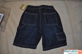 Шорты джинсовые Crazy8 2