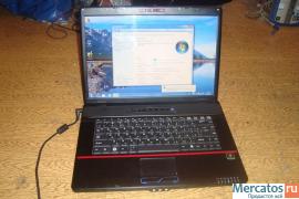 Мощный игровой ноутбук Roverbook Pro 552 AMD Turion 64 x2 2GHz 2